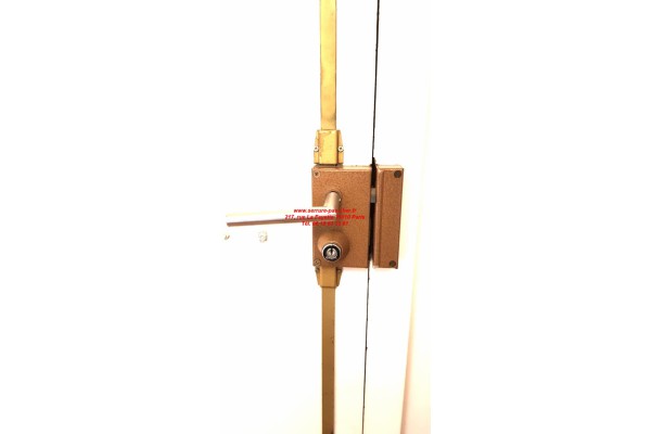 Serrure Multipoints Bricard Chifral Verticale Et Cylindre Pas Chers Paris